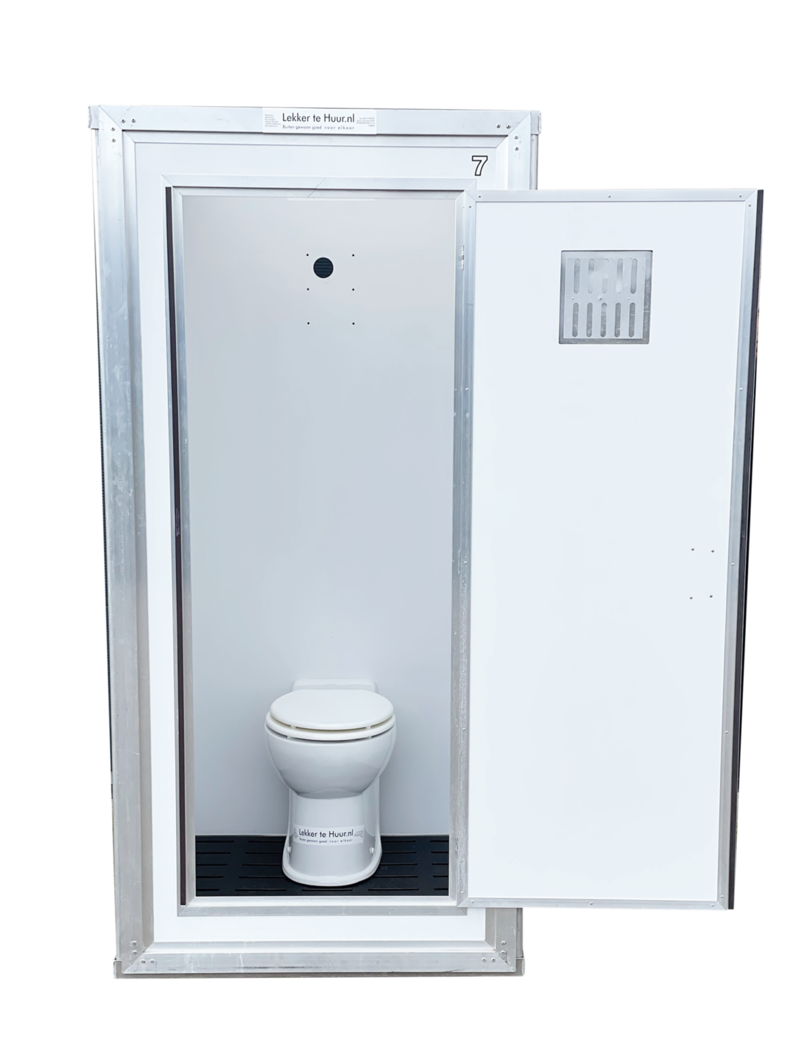 Mobiele douchecabine huren vanaf €37,50 per week