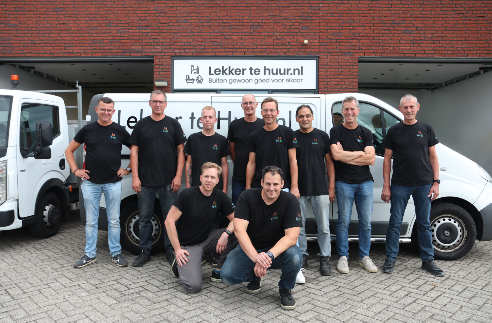 team lekker te huur