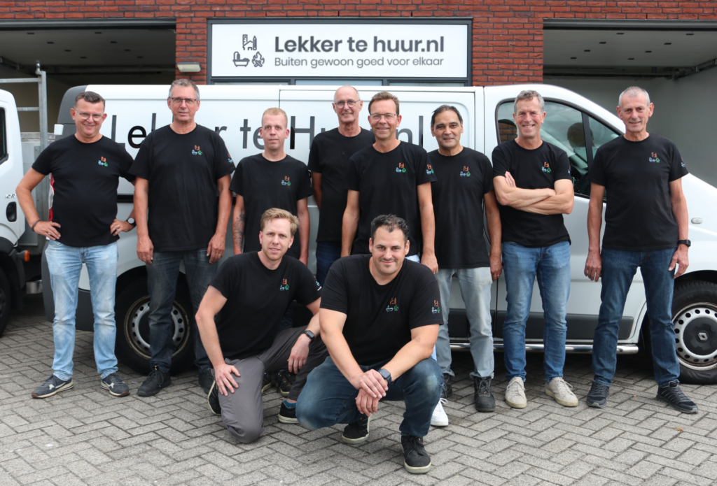 team lekker te huur