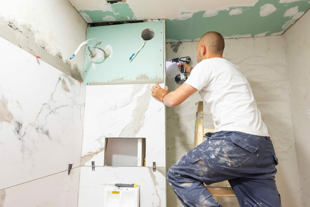 Toilet huren tijdens verbouwing