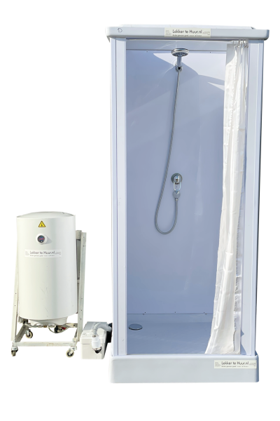 Douche cabine compleet te huur